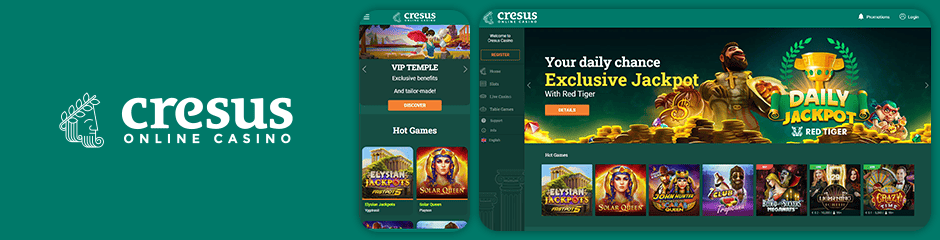 cresus casino mobile et application