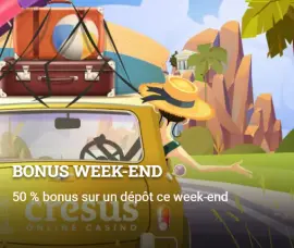 bonus sur un depot cresus casino