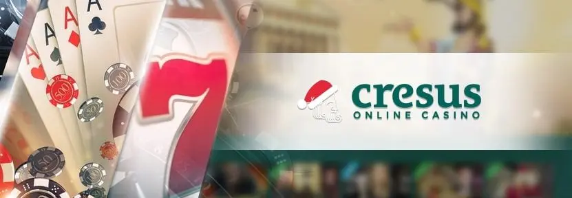 cresus casino logo poker
