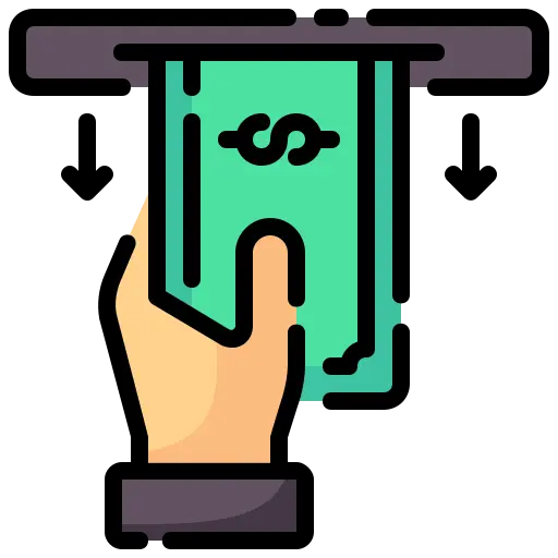 retirer au cresus casino
