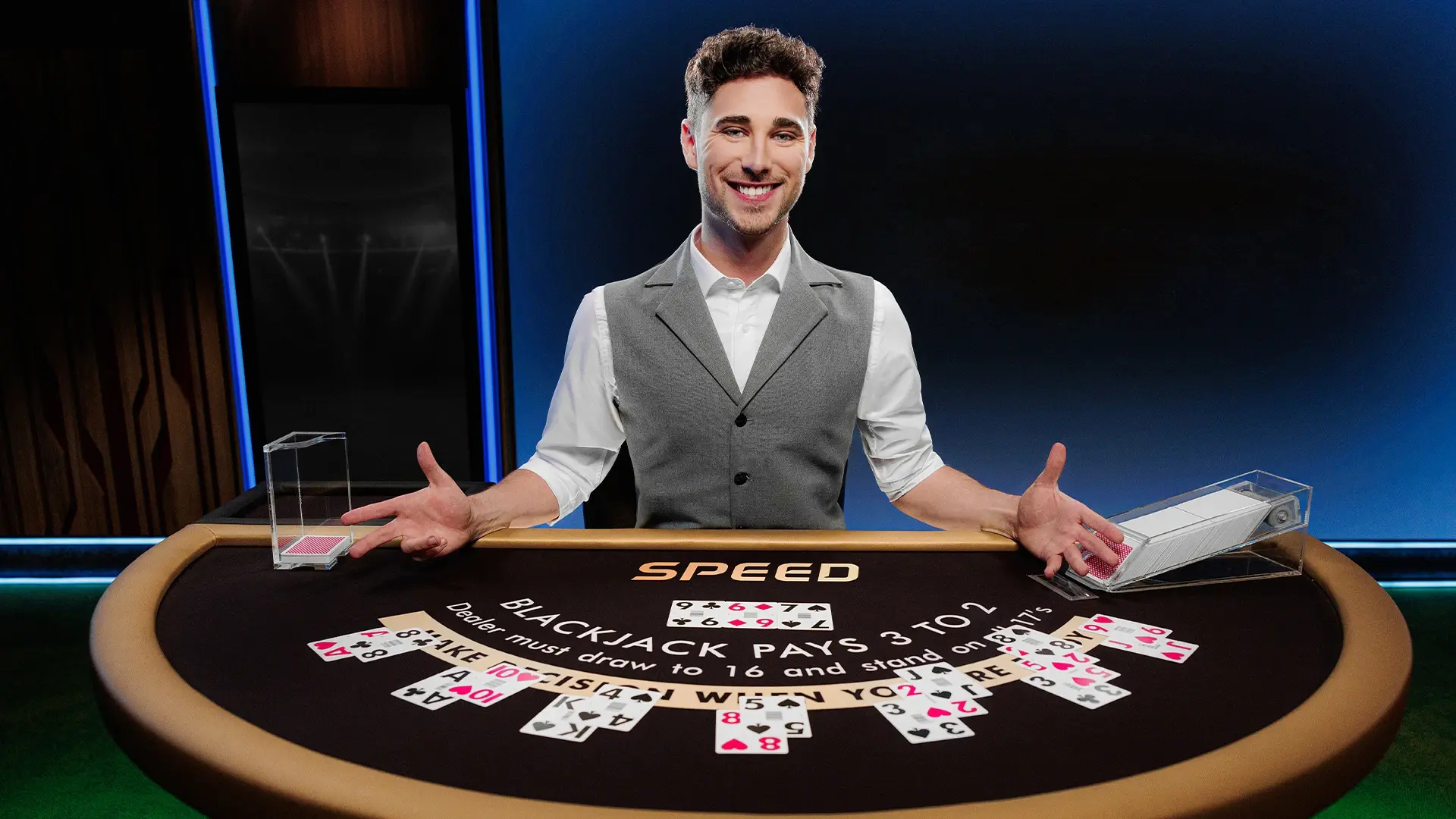 Blackjack au cresus casino