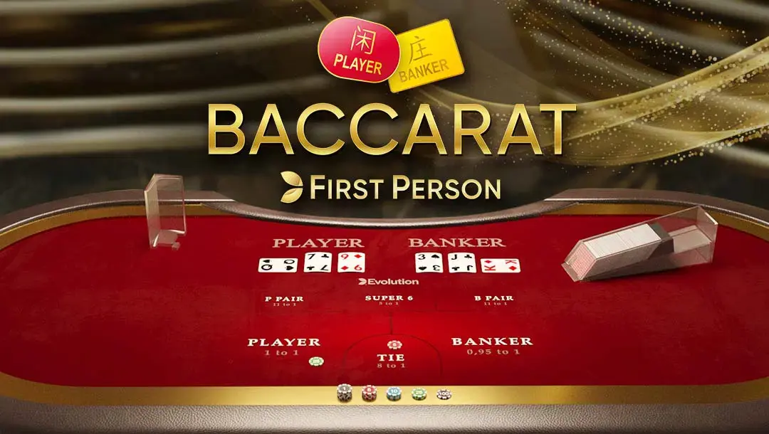 Baccarat au cresus casino