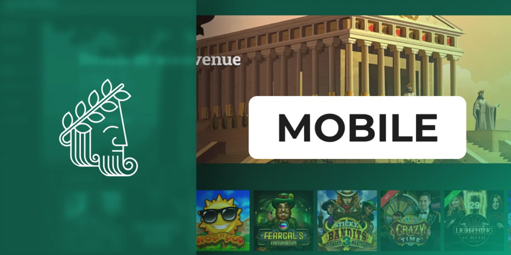 Application mobile au cresus casino