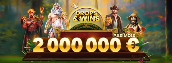 drops and wins au cresus casino