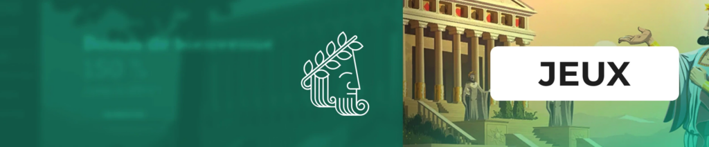 Jeux au cresus casino logo